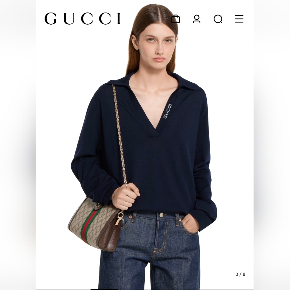 💝SALE💝Gucci Jumbo Ophidia Crossbody Bag - Picture 12 of 12